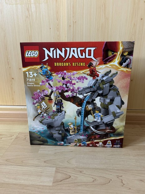 LEGO 71819 Ninjago Dragon Stone Shrine