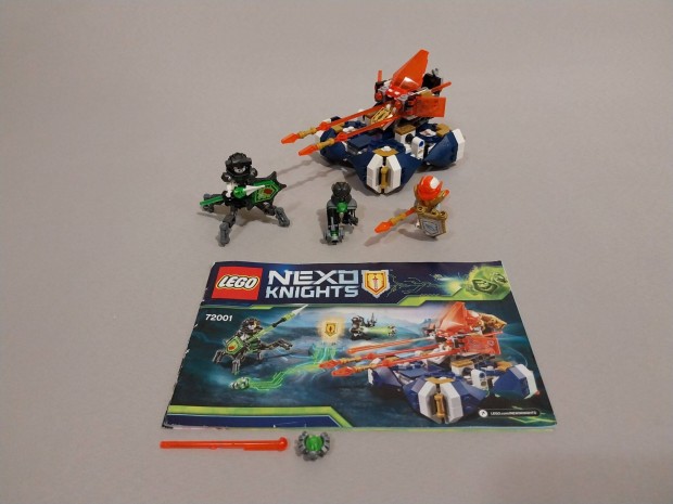 LEGO 72001 Nexo Knights Lance's Hover Jouster