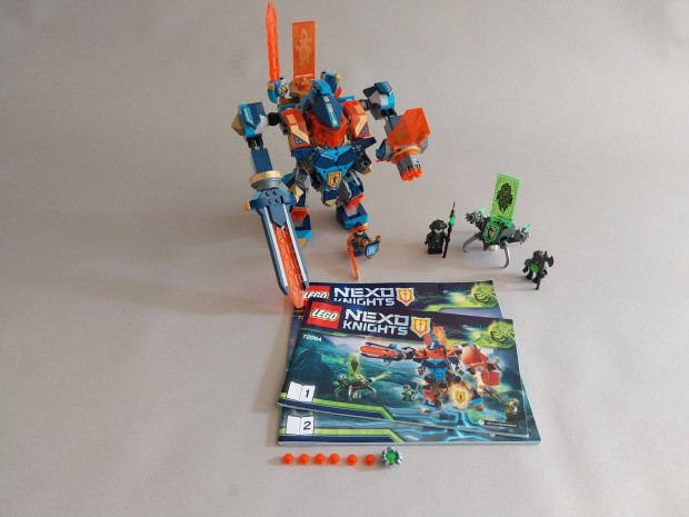 LEGO 72004 Nexo Knights Tech Wizard Showdown