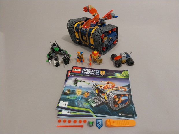 LEGO 72006 Nexo Knights Axl's Rolling Arsenal