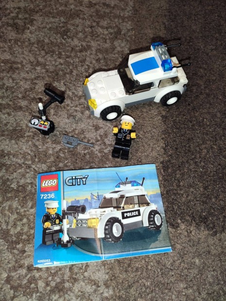LEGO 7236 City - Rendrjrr lerssal hinytalan 1500