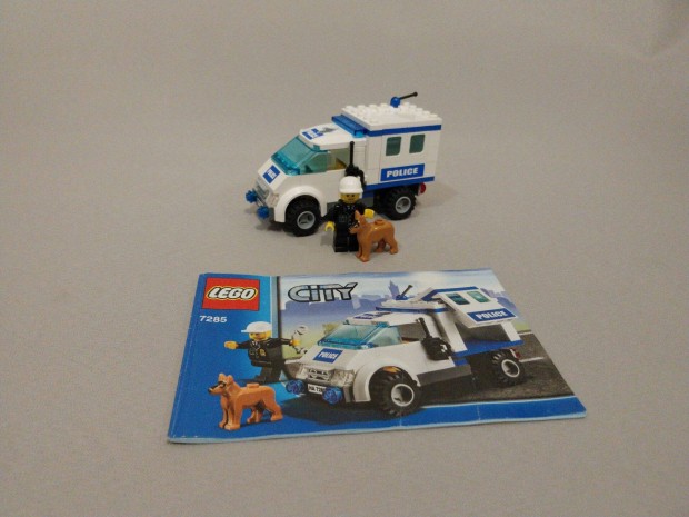 LEGO 7285 City Police Dog Unit