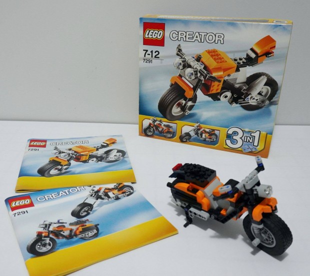 LEGO 7291 Creator 3in1 Utcai Lzad Lego Motor