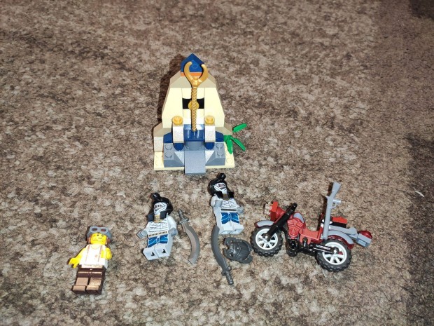 LEGO 7306 Pharao's Quest - Golden Staff Guardians lerssal hinytalan