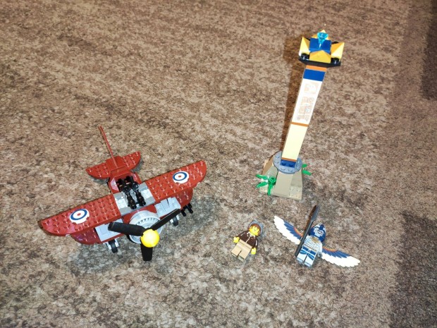 LEGO 7307 Pharao's Quest - Flying Mummy Attack nincs lers 1 figura h