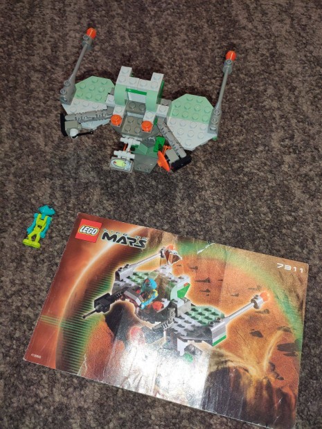LEGO 7311 Space - Life on Mars - Red Planet Cruiser lerssal hinytal