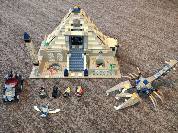 LEGO 7327 Pharao's Quest - Scorpios Palace nincs lers 1 figura ms
