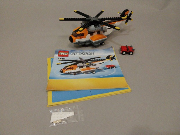 LEGO 7345 Creator Transport Chopper