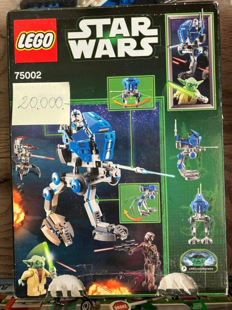 LEGO 75002 gyjti kszlet AT-RT