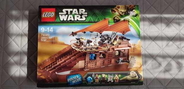 LEGO 75020 Jabba Sail Barge , bontatlan