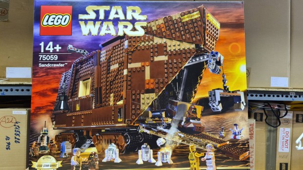 LEGO 75059 Star Wars Sandcrawler Homokfut bnyagp Bontatlan