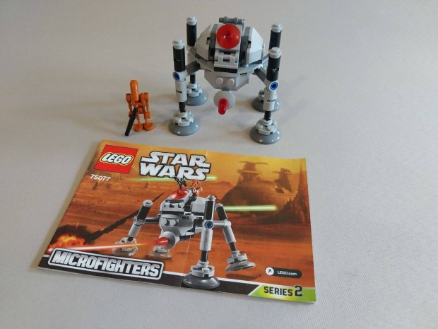 LEGO 75077 Star Wars Homing Spider Droid