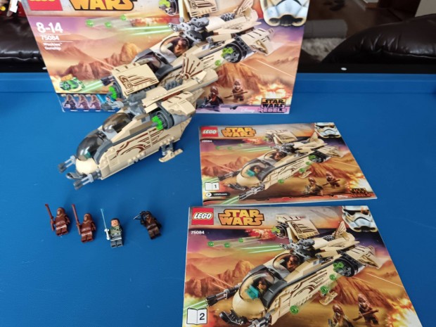 LEGO 75084 Star Wars - Wookiee hadihaj hinytalan!