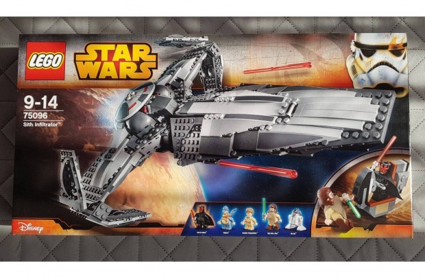 LEGO 75096 Sith Infiltrator , Star Wars , bontatlan