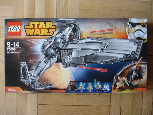LEGO 75096 Star Wars Sith Infiltrator Bontatlan