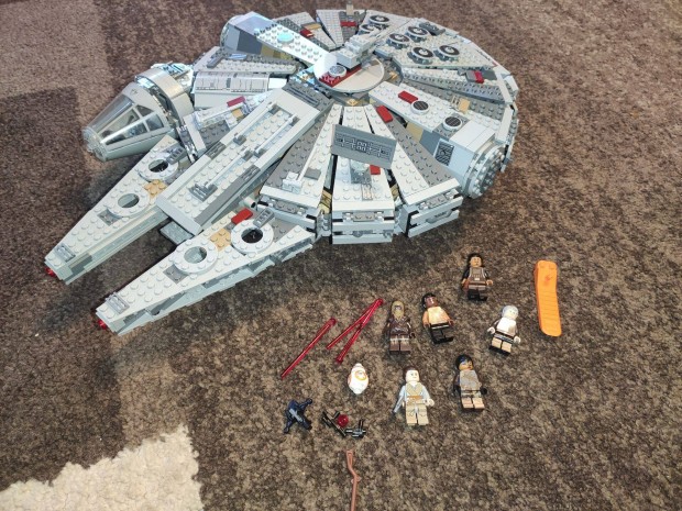 LEGO 75105 Millenium falcon nincs lers hinytalan 29000