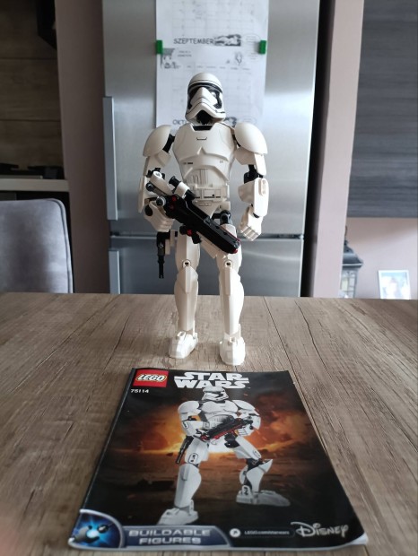 LEGO 75114 Star Wars First Order Trooper figura 