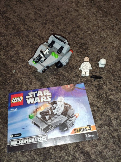 LEGO 75126 Star Wars - First Order Snowspeeder lerssal hinytalan