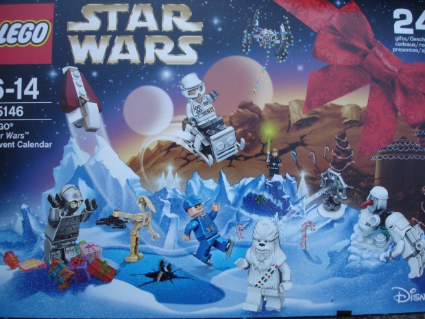 LEGO 75146 Star wars adventi naptr bontatlan