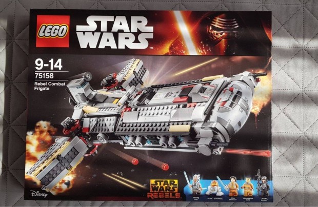 LEGO 75158 Rebel Combat Frigate , Star Wars , bontatlan