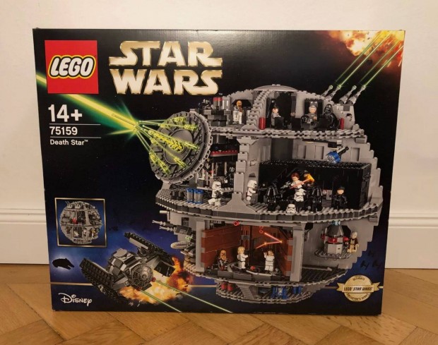 LEGO 75159 Star Wars Death Star - UCS - j Bontatlan