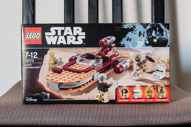 LEGO 75173 Star Wars - Luke's Landspeeder (j, bontatlan)