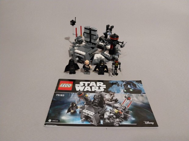 LEGO 75183 Star Wars Darth Vader Transformation