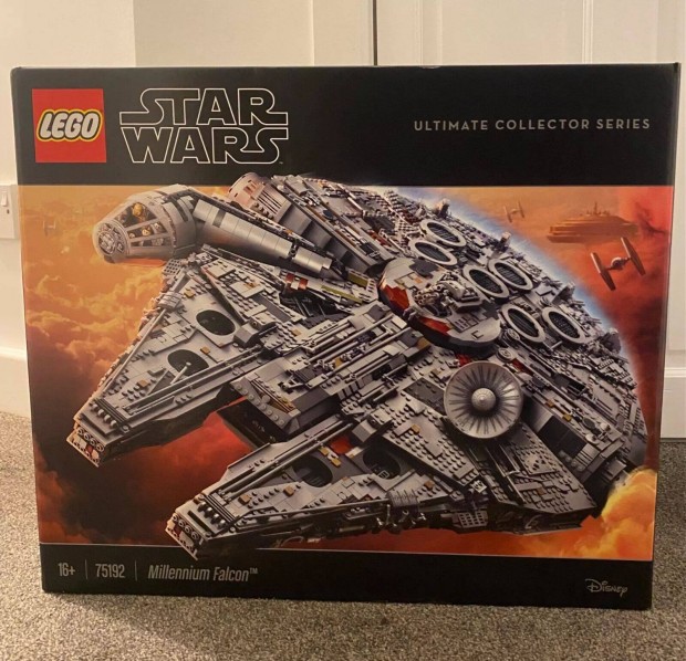 LEGO 75192 Millenium Falcon - UCS - j Bontatlan!