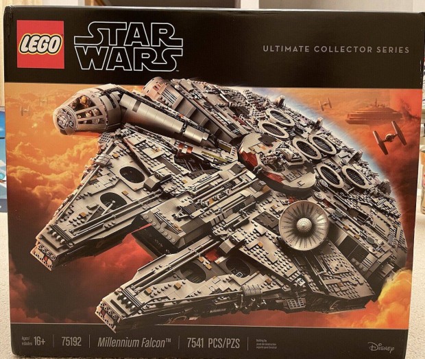 LEGO 75192 Star Wars Millenium Falcon Bontatlan
