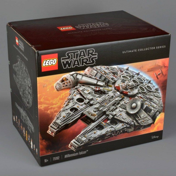 LEGO 75192 Star Wars Millennium Falcon - UCS - j Bontatlan