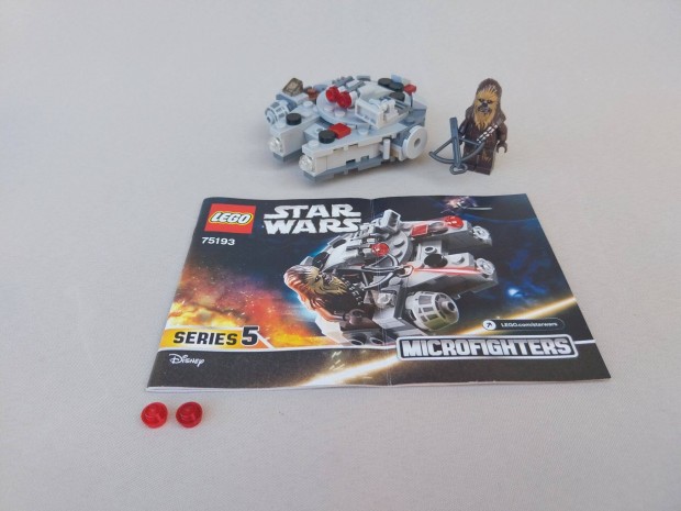 LEGO 75193 Star Wars Millennium Falcon Microfighter