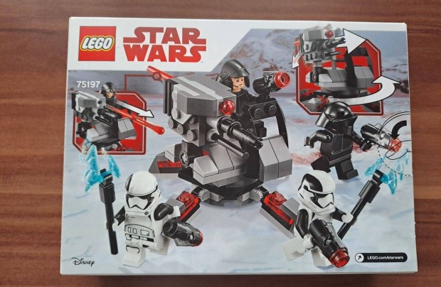 LEGO 75197 Star Wars Els rendi specialistk harci csomag- Bontatlan