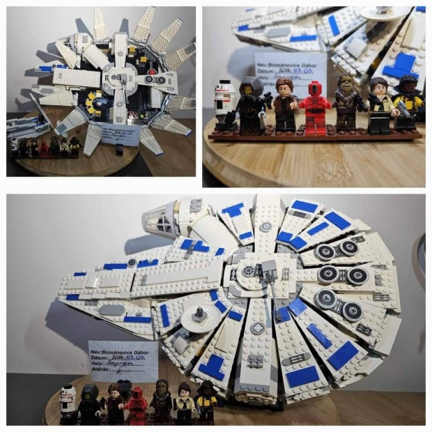 LEGO 75212 Kessel Run Millennium Falcon ( Starwars, Han Solo)