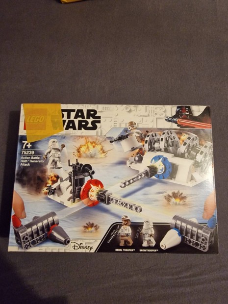 LEGO 75239 - Star Wars - Action Battle- Hoth Generator Attack (2019) 