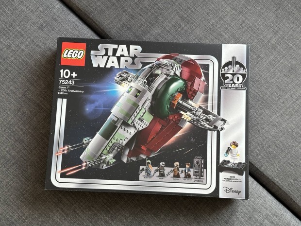 LEGO 75243 Star Wars, 20. vforduls kiads - Slave l - j, bontatlan
