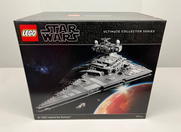 LEGO 75252 Imperial Star Destroyer - UCS - j Bontatlan