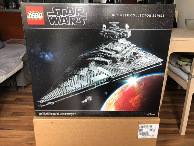 LEGO 75252 UCS Imperial Star Destroyer j! Bontatlan!