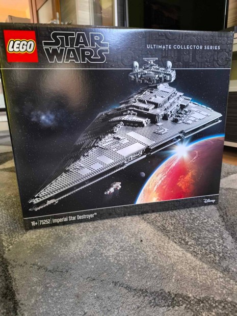 LEGO 75252, Star Wars Birodalmi Csillagrombol j!