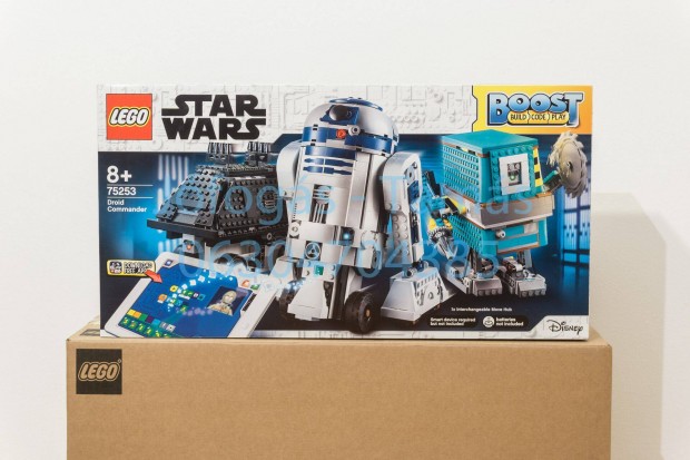 LEGO 75253 Star Wars - Droid Parancsnok R2-D2 R2D2 (j, bontatlan)