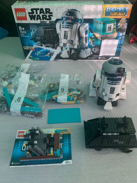 LEGO 75253 - LEGO Star Wars Droid Parancsnok