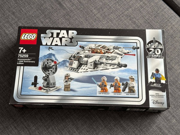 LEGO 75259 Star Wars, 20. vforduls - Hsikl - j, bontatlan