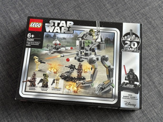 LEGO 75261 Star Wars, 20. vf. - Kln Feldert Lpeget - bontatlan