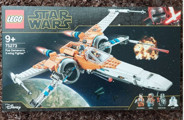 LEGO 75273 Star Wars - Poe Dameron X-szárnyú vadászgépe Új, Hibátlan!
