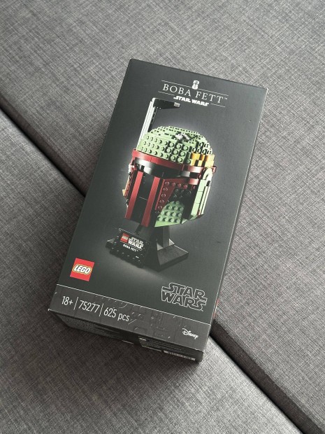 LEGO 75277 Star Wars, Boba Fett sisak - j, bontatlan