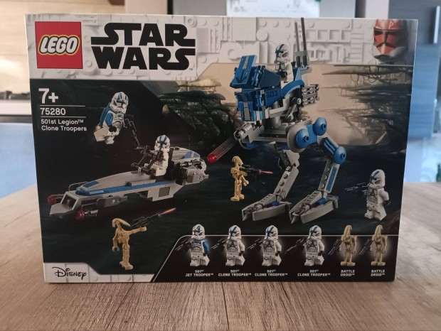 LEGO 75280 Star Wars 501 lgis klnkatonk kszlet clone