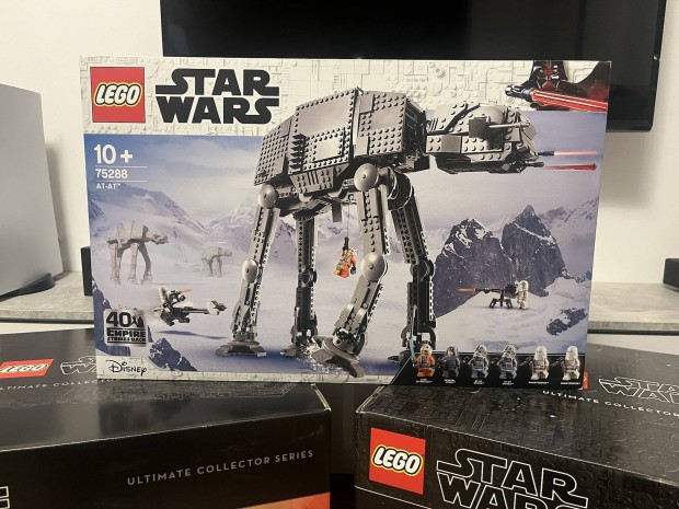 LEGO 75288 Star Wars AT-AT lpeget