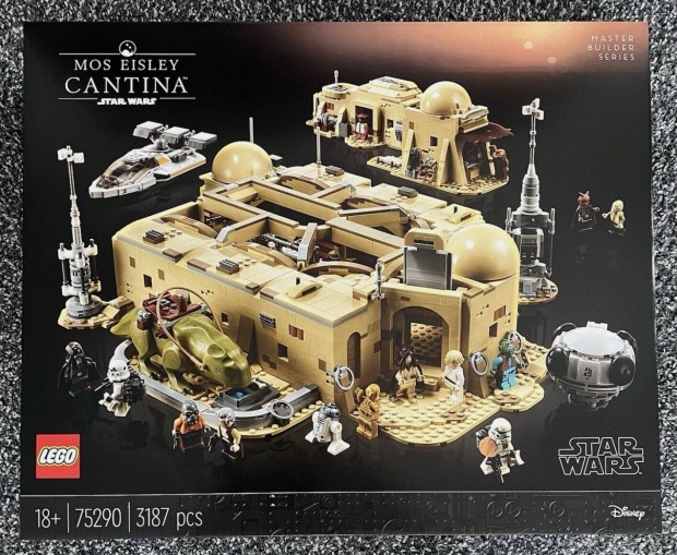 LEGO 75290 Star Wars - Mos Eisley Cantina �j bontatlan