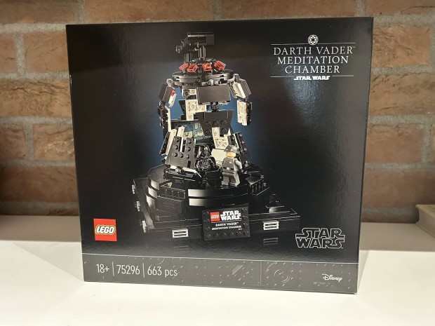 LEGO 75296 Star Wars - Darth Vader meditcis kamrja