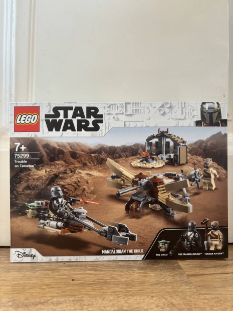 LEGO 75299 Star Wars - Tatooine-i kaland