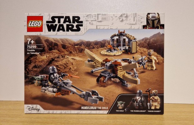 LEGO 75299 Star Wars - Tatooine-i kaland bontatlan, j